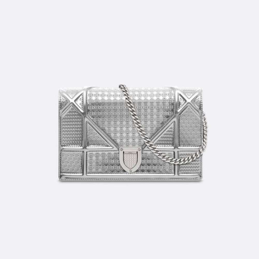 ❌SOLD❌ Diorama Calfskin Clutch